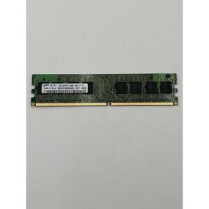 Samsung 1GB 1Rx8 PC2-6400U-666-12-ZZ M378T2863RZS-CF7 0835 PC Memory